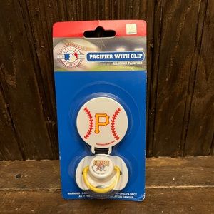 New Vintage Pittsburgh Pirates Pacifier
